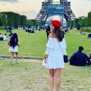 Show Me Your Mumu Off the Shoulder Dress